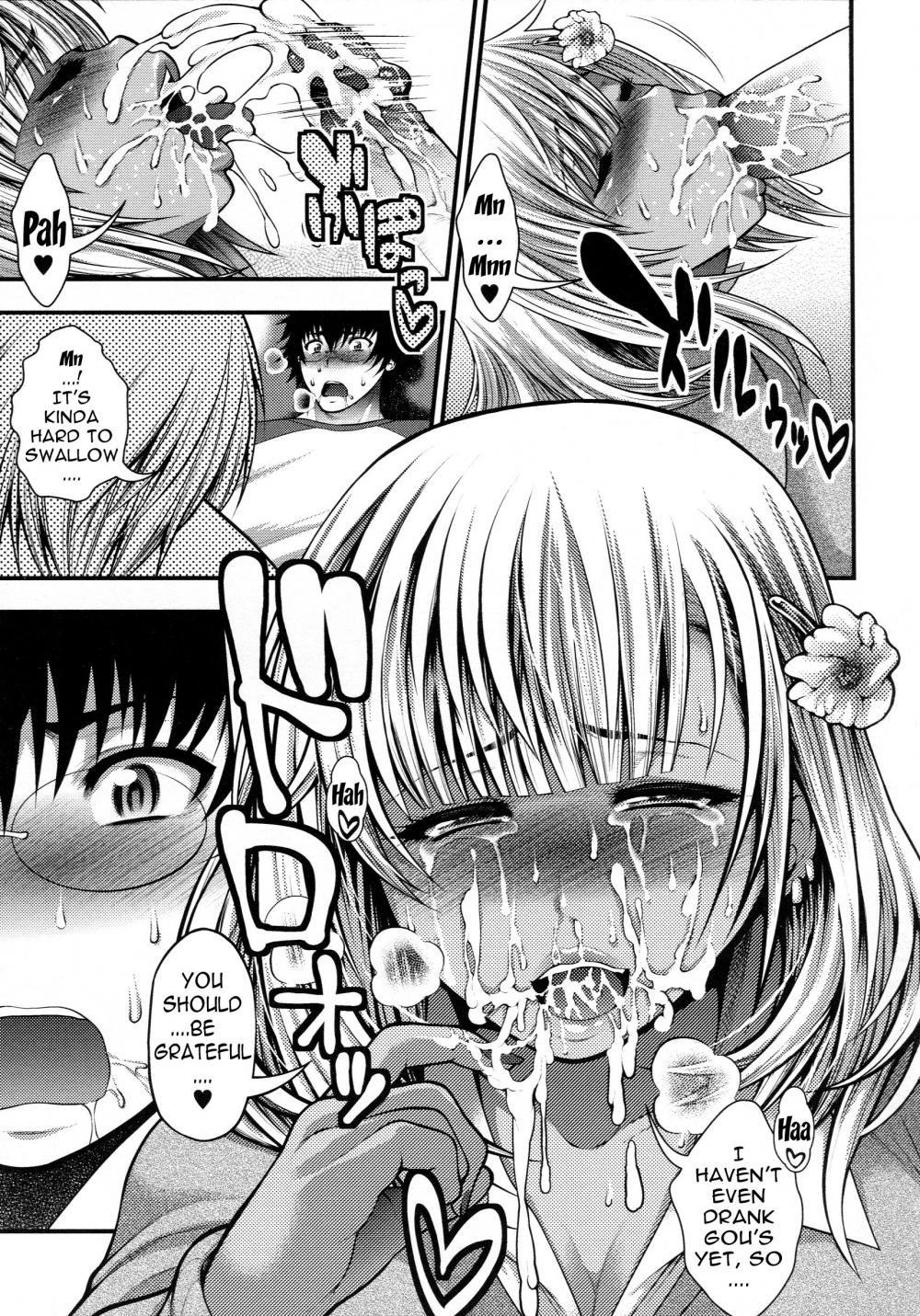 Hentai Manga Comic-Pai Fella Lady-Chapter 8-19